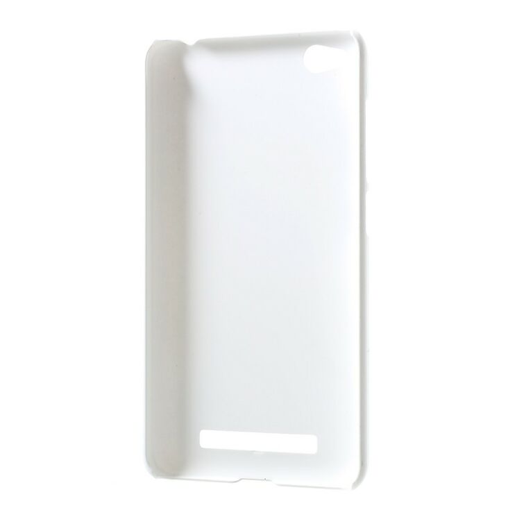 Пластиковый чехол Deexe Hard Shell для Xiaomi Redmi 4A - White: фото 2 из 2
