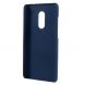 Пластиковый чехол Deexe Quicksand для Xiaomi Redmi Note 4 - Dark Blue (132425DB). Фото 2 из 5