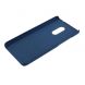 Пластиковый чехол Deexe Quicksand для Xiaomi Redmi Note 4 - Dark Blue (132425DB). Фото 5 из 5
