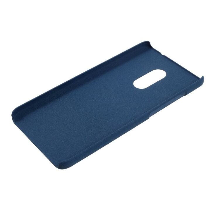 Пластиковый чехол Deexe Quicksand для Xiaomi Redmi Note 4 - Dark Blue: фото 5 из 5