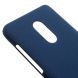 Пластиковый чехол Deexe Quicksand для Xiaomi Redmi Note 4 - Dark Blue (132425DB). Фото 3 из 5