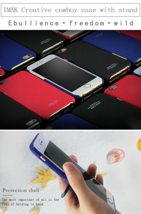 Пластиковый чехол IMAK Cowboy Shell для Xiaomi Redmi Note 4 - Blue: фото 7 из 14