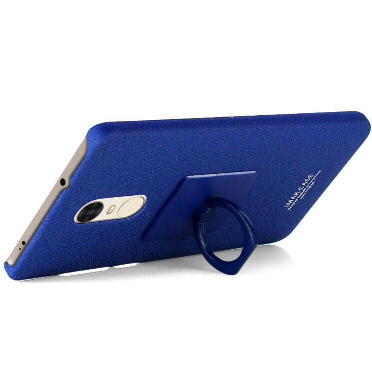 Пластиковый чехол IMAK Cowboy Shell для Xiaomi Redmi Note 4 - Blue: фото 3 из 14