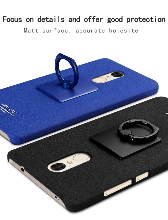 Пластиковый чехол IMAK Cowboy Shell для Xiaomi Redmi Note 4 - Blue: фото 12 из 14