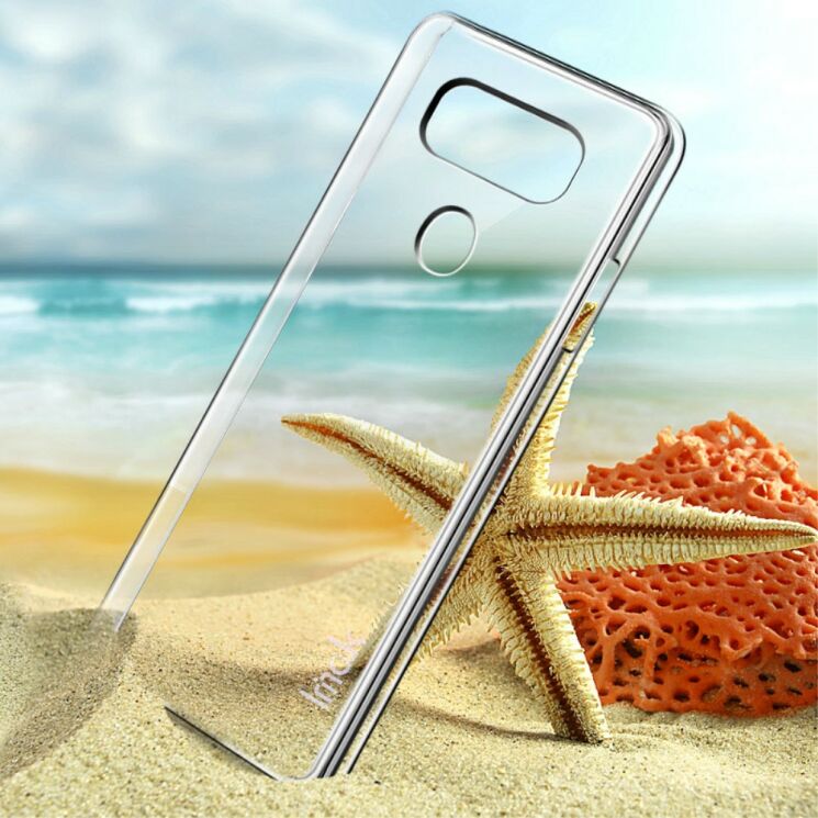 Пластиковий чохол IMAK Crystal для LG G6: фото 2 з 7
