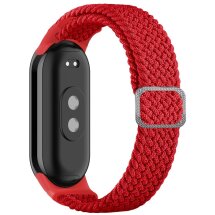 Ремінець Deexe Braided Strap для Xiaomi Mi Smart Band 8 - Red: фото 1 з 2