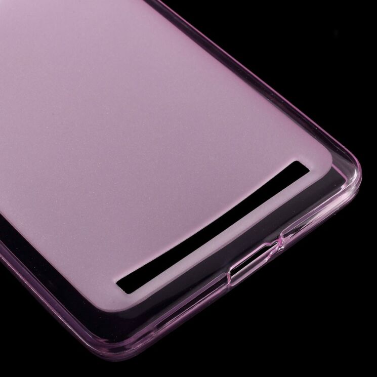 Силіконовий чохол Deexe Soft Case для Lenovo Vibe K5 Note - Pink: фото 4 з 5