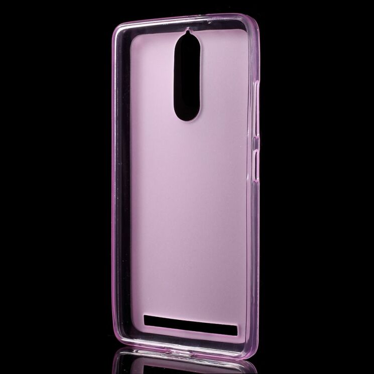 Силіконовий чохол Deexe Soft Case для Lenovo Vibe K5 Note - Pink: фото 2 з 5