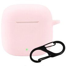 Силіконовий чохол UniCase Protective Color для Huawei FreeBuds SE 2 - Pink: фото 1 з 7
