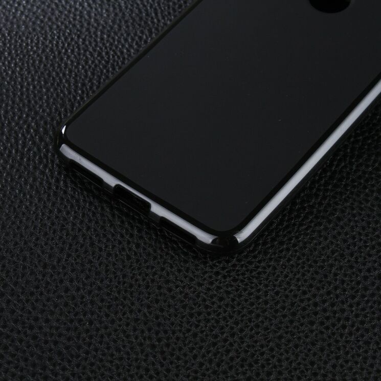 Силиконовый (TPU) чехол Deexe Poly Jacket для Huawei P8 Lite (2017) - Black: фото 2 из 3