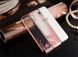 Силиконовый (TPU) чехол Deexe Shiny Cover для Meizu M3 Note - Rose Gold (232274RG). Фото 8 из 8