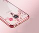 Силиконовый (TPU) чехол Deexe Shiny Cover для Meizu M3 Note - Rose Gold (232274RG). Фото 4 из 8