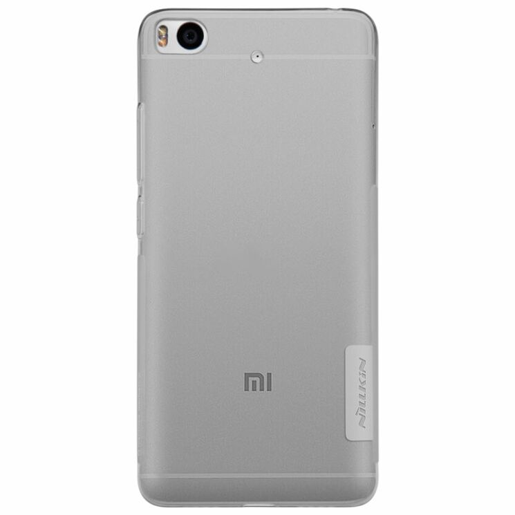 Силіконовий (TPU) чохол NILLKIN Nature для Xiaomi Mi 5s - Gray: фото 5 з 14