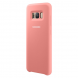 Силіконовий (TPU) чохол Silicone Cover для Samsung Galaxy S8 (G950) EF-PG950TSEGRU - Pink (114304P). Фото 3 з 3