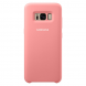 Силіконовий (TPU) чохол Silicone Cover для Samsung Galaxy S8 (G950) EF-PG950TSEGRU - Pink (114304P). Фото 1 з 3