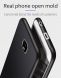Силіконовий (TPU) чохол X-LEVEL Matte для Samsung Galaxy J3 2017 (J330) - Black (123624B). Фото 7 з 9