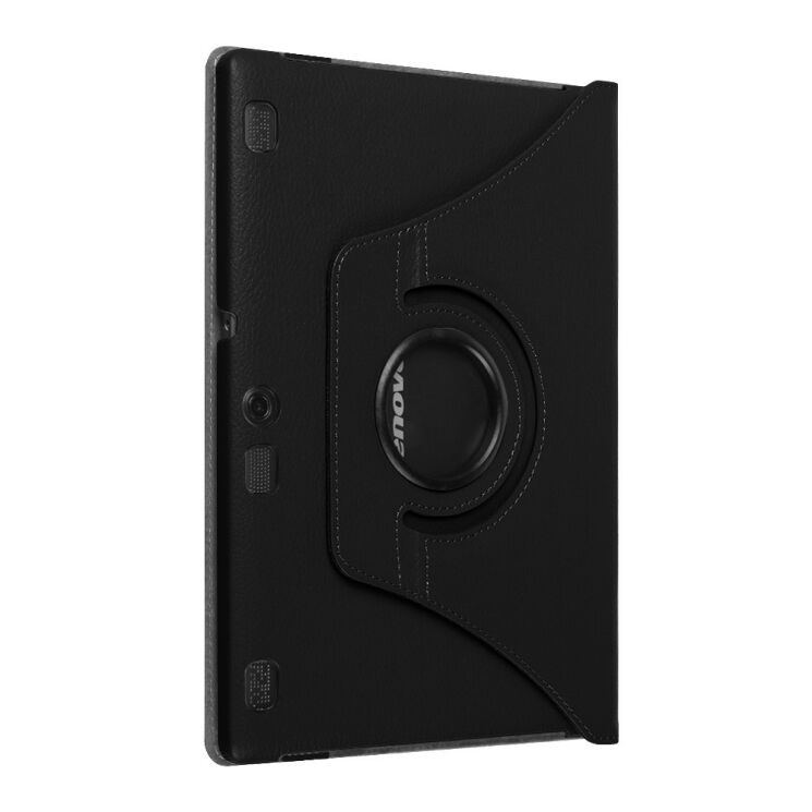 Вращающийся чехол Deexe Rotation для Lenovo Tab 3 X70F Business - Black: фото 3 из 7