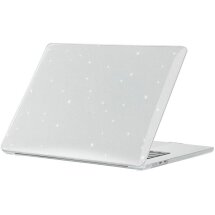 Защитная накладка Enkay Glitter Series для Apple MacBook Air 15 (2023) - Transparent: фото 1 из 6