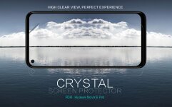 Защитная пленка NILLKIN Crystal для Huawei Mate 30 Lite: фото 1 из 7