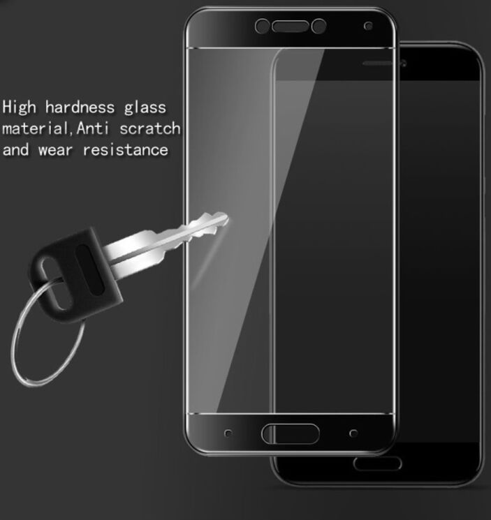 Защитное стекло IMAK 3D Full Protect для Xiaomi Mi5c - Black: фото 5 из 9