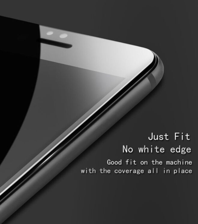 Защитное стекло IMAK 3D Full Protect для Xiaomi Mi5c - Black: фото 4 из 9