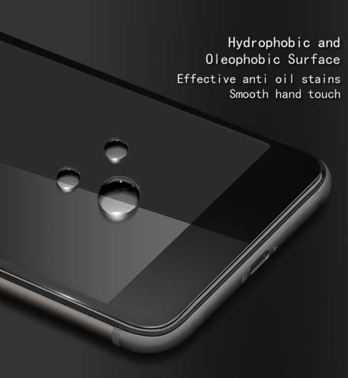 Захисне скло IMAK 3D Full Protect для Xiaomi Mi5c - Gold: фото 6 з 8
