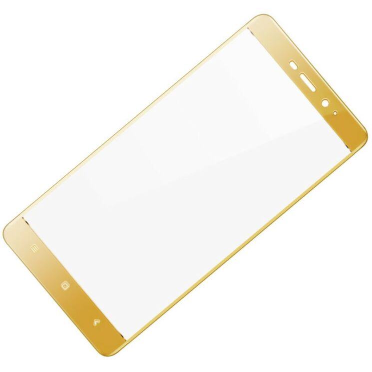 Захисне скло IMAK 3D Full Protect для Xiaomi Redmi 4 - Gold: фото 2 з 7