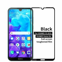 Защитное стекло MOFI 9H Full Glue для Huawei Y5 (2019) / Honor 8S / Honor 8S Prime - Black: фото 1 из 15