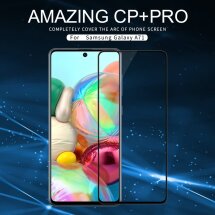 Захисне скло NILLKIN Amazing CP+ PRO для Samsung Galaxy A71 (A715) - Black: фото 1 з 21