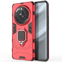 Защитный чехол Deexe Hybrid Case для Realme 12 Pro / 12 Pro+ - Red: фото 1 из 6