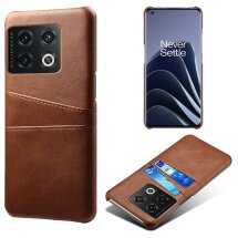 Захисний чохол Deexe Pocket Case для OnePlus 10 Pro - Brown: фото 1 з 6