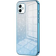 Защитный чехол Deexe Sparkles Cover для Samsung Galaxy A05 (A055) - Blue: фото 1 из 7