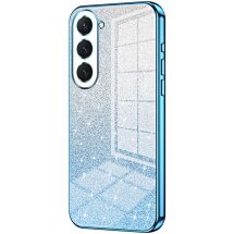 Защитный чехол Deexe Sparkles Cover для Samsung Galaxy S23 (S911) - Blue: фото 1 из 7
