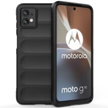 Захисний чохол Deexe Terra Case для Motorola Moto G32 - Black: фото 1 з 7
