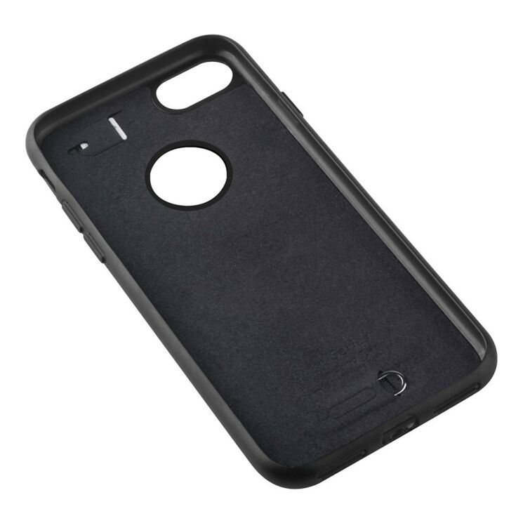 Захисний чохол G-Case Ostrich Skin для iPhone 7 - Black: фото 14 з 19