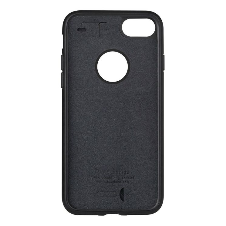 Защитный чехол G-Case Ostrich Skin для iPhone 7 - Black: фото 12 из 19