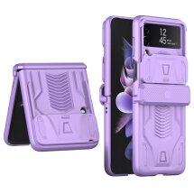 Захисний чохол GKK Hinge Case для Samsung Galaxy Flip 3 - Purple: фото 1 з 7