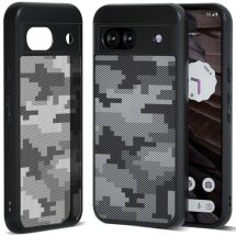 Захисний чохол IBMRS Military для Google Pixel 8A - Grid Camouflage: фото 1 з 9