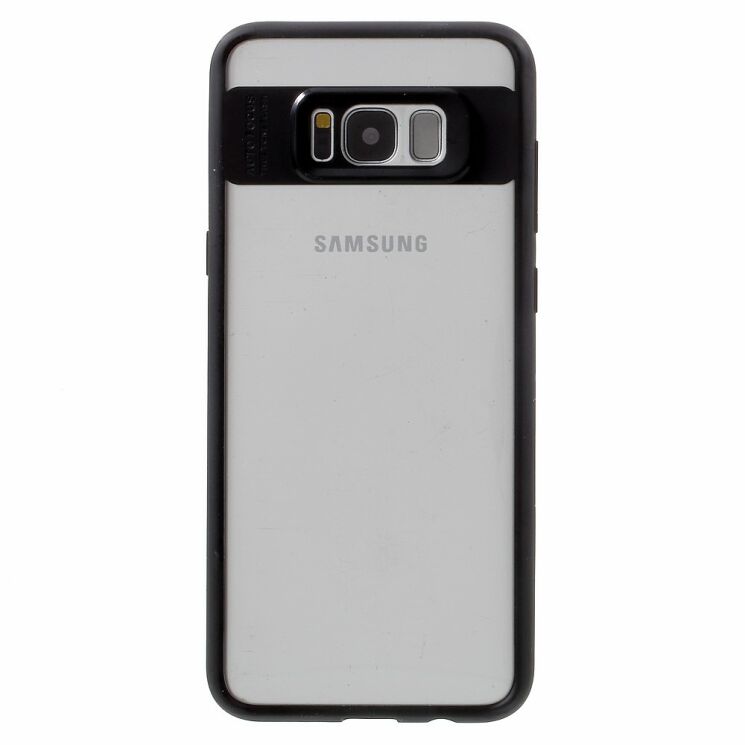 Защитный чехол IPAKY Clear BackCover для Samsung Galaxy S8 Plus (G955) - Black: фото 2 из 12