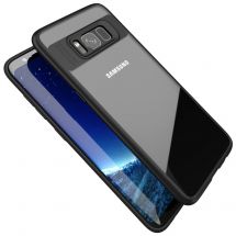 Захисний чохол IPAKY Clear BackCover для Samsung Galaxy S8 Plus (G955) - Black: фото 1 з 12