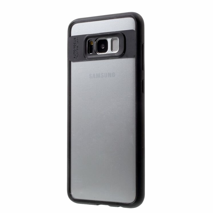 Защитный чехол IPAKY Clear BackCover для Samsung Galaxy S8 Plus (G955) - Black: фото 3 из 12