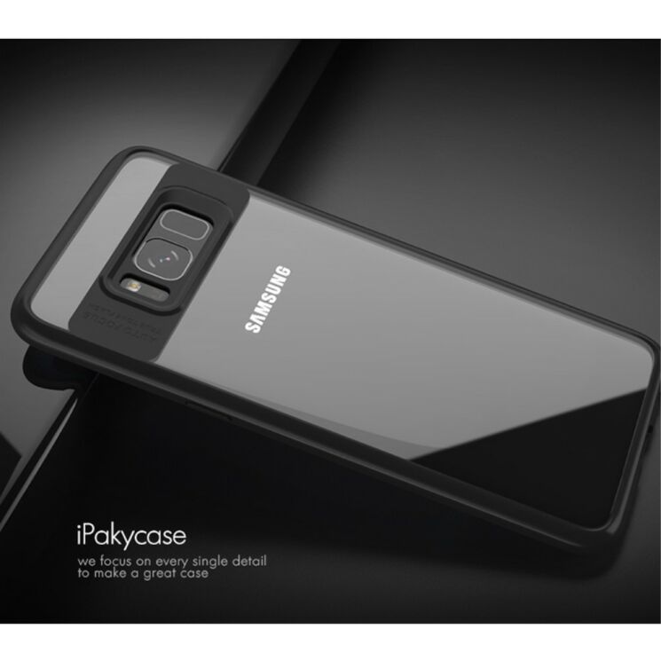 Защитный чехол IPAKY Clear BackCover для Samsung Galaxy S8 Plus (G955) - Black: фото 7 из 12