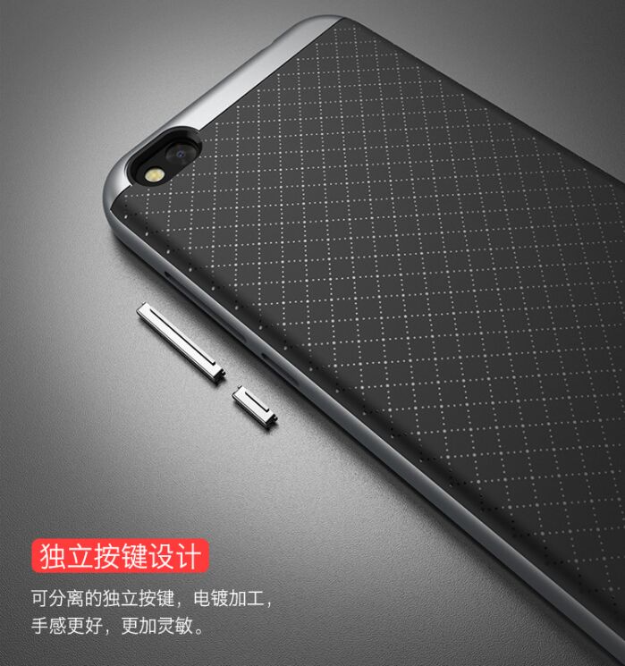 Защитный чехол IPAKY Hybrid для Xiaomi Mi5c - Silver: фото 5 из 10