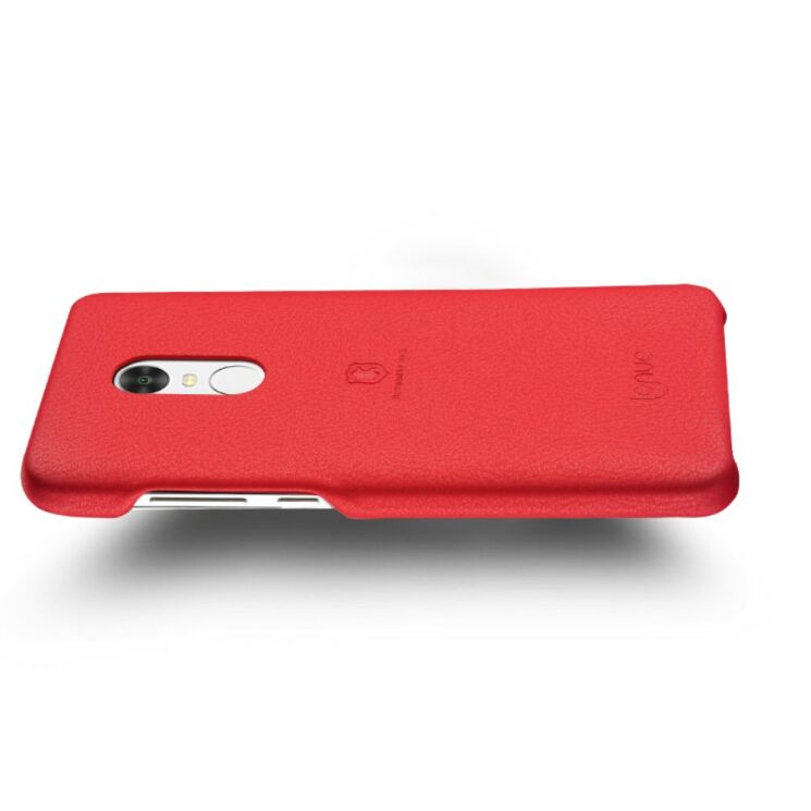 Защитный чехол LENUO Music Case для Xiaomi Redmi Note 4 - Red: фото 4 из 13