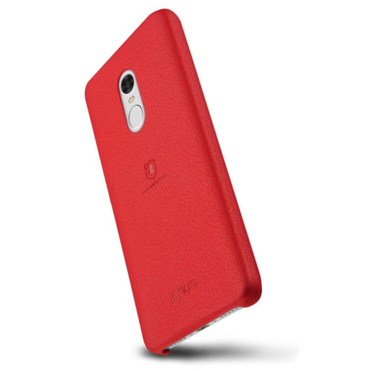 Захисний чохол LENUO Music Case для Xiaomi Redmi Note 4 - Red: фото 2 з 13