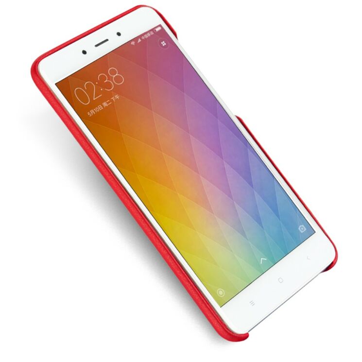 Захисний чохол LENUO Music Case для Xiaomi Redmi Note 4 - Red: фото 5 з 13