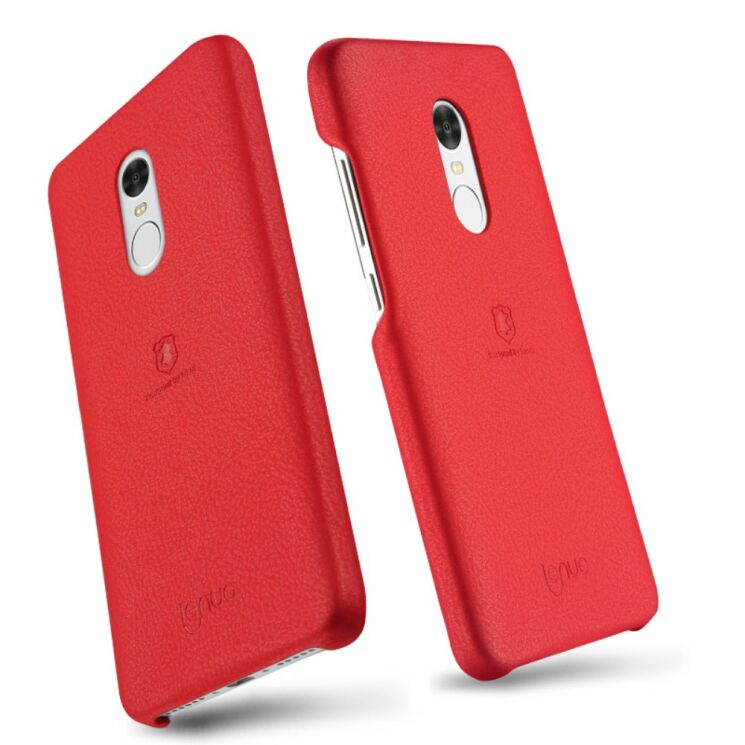 Защитный чехол LENUO Music Case для Xiaomi Redmi Note 4 - Red: фото 3 из 13