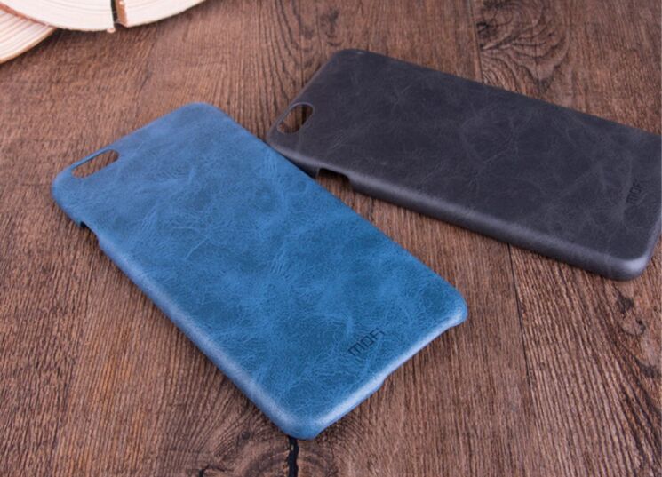 Защитный чехол MOFI Leather Back для iPhone 6/6s - Brown: фото 4 из 7