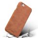 Защитный чехол MOFI Leather Back для iPhone 6/6s - Brown (330193Z). Фото 3 из 7