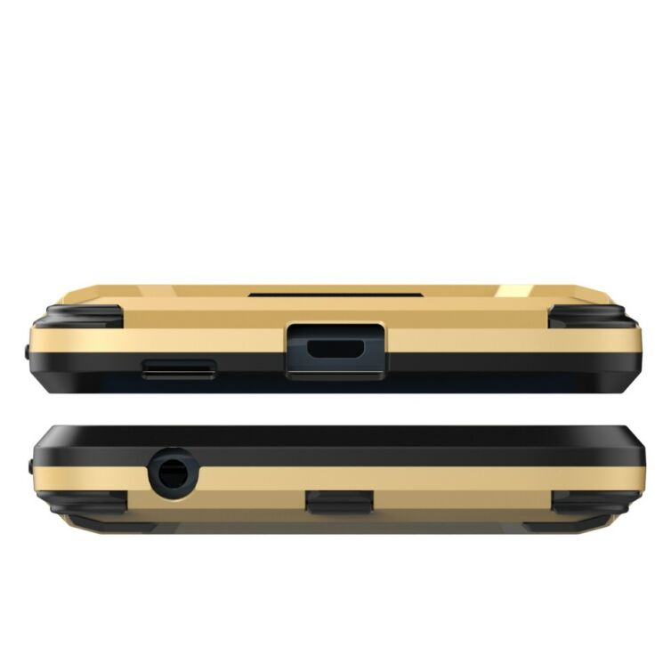 Захисний чохол UniCase Hybrid для Motorola Moto G5 - Gold: фото 7 з 8